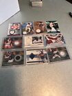 New ListingGame used jersey baseball card lot,Bonds, Rodriguez, McGriff, Reese among others