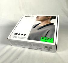 Sony SRS-NB10 Bluetooth Neck Speaker - Charcoal Gray