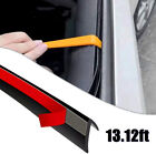 For Land Rover 13ft V Shape Car Side Window Edge Moulding Rubber Door Seal Strip (For: More than one vehicle)