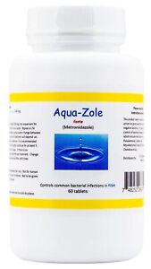 FOR FISH Aquariums & FISH Tanks Aqua-Zole 500MG / 60CT