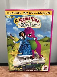 Barneys Rhyme Time Rhythm (DVD, 2000)