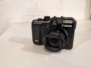 New ListingCanon PowerShot G10 14.7MP Digital Camera