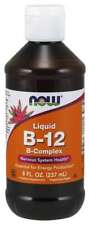 NOW Foods Liquid Vitamin B-12 Complex 8 oz. Late Date September Clearance Dates