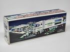 NIB 2003 Hess Truck and Race Cars Collectible Brand New