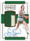 New Listing2016-17 Panini National Treasures Clutch Factor Auto Patch Larry Bird 11/25 NM!