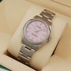 Rolex Oyster Perpetual 277200 Candy Pink 31mm Ladies Watch Brand New Unworn