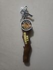 New ListingCrooked Can Brewery High Stepper Draft Beer Tap Handle - VG+