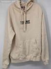 Taylor Swift The Eras Tour Womens Ivory Long Sleeve Graphic Pullover Hoodie S