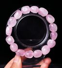 37g Natural Pink Rose Crystal Beads Bracelet