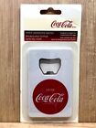 Drink Coca Cola Credit Card Bottle Opener 2007 Refrigerator Magnet
