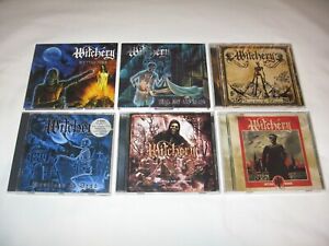 New ListingWitchery 6 CD lot Thrash Death Black Metal Witchburner Restless Dead Hot
