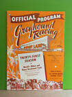 1956 Derby Lane Greyhound Racing Program from Florida, a beauty here!