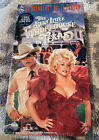 The Best Little Whorehouse in Texas VHS Dolly Parton Burt Reynolds 1996 New