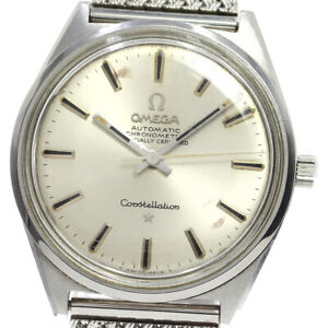 OMEGA Constellation Cal.1011 Date Silver Dial Automatic Men's Watch_809151