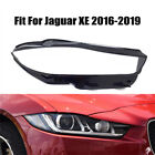 Headlight Shell Lens Cover Right Side Fit For Jaguar XE 2016-2019 1Pcs (For: 2017 Jaguar XE)