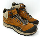 Keen Women’s Terradora Mid Waterproof Hiking Boots Sz 9 Brown Leather Excellent!
