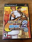 Capcom vs. SNK 2: Mark of the Millennium 2001 (Sony PlayStation 2, 2001)
