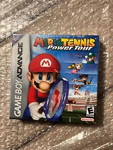 Mario Tennis: Power Tour (Nintendo Game Boy Advance, 2005) NEW SEALED