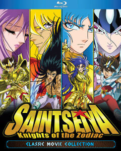 Saint Seiya Classic Movie Collection BLURAY