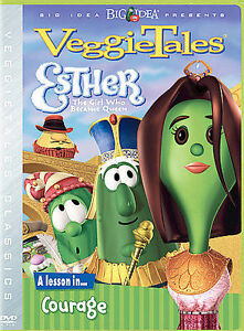 VeggieTales - Esther, The Girl Who Became Queen, DVD