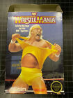 WWF WrestleMania - NES CIB, Very Good condition, w/ plastic protectors