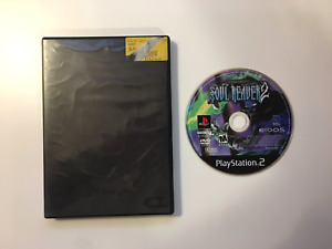 Soul Reaver 2 For PS2 (Sony PlayStation 2, 2001) Box No Art & Disc No Manual