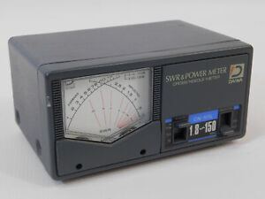 Daiwa CN-101L Ham Radio SWR Power Meter Wattmeter 1.8-150MHz (works well)