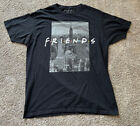 vintage official friends tv show tee shirt black NYC logo cityscape landscape