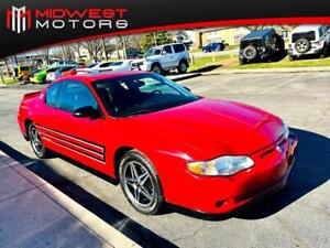 2004 Chevrolet Monte Carlo 2dr Cpe SS Supercharged