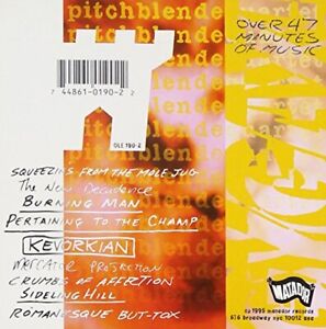 Pitchblende - Quartet - Pitchblende CD YRVG The Cheap Fast Free Post
