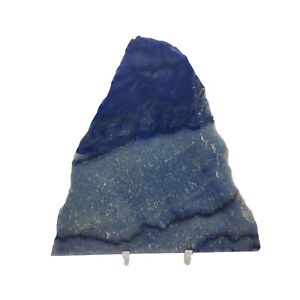 Quartzite, Brazil, slab, cabbing rough, lapidary, gemstone, blue, gray, #R-5965