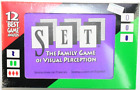 SET The Family Game of Visual Perception Educational Game 1991 Edition