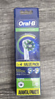 Oral-B Cross Action Clean Maximiser Replacement Heads Pack Of 4 New