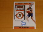 2019-20 Panini Contenders Rookie Ticket Autograph Auto #119 Ty Jerome RC