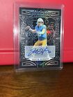 New Listing2023 Obsidian Football Justin Herbert Auto Los Angeles Chargers