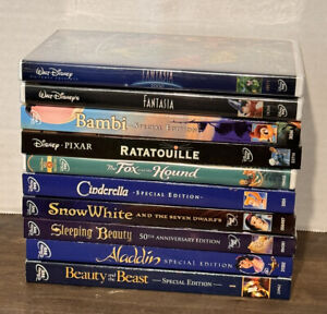 Disney Classics Lot of 10 DVDs, NEW Sealed!