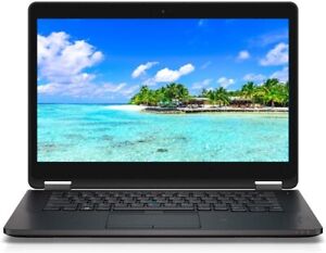 ~BACKLIT KEYBOARD~ Dell Latitude Laptop PC: Intel i7 Dual Core! Built in Webcam!