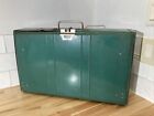 Vintage 1972 Coleman 413G Camp Stove Green Tested Working Stove Made in USA