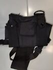 Radio Walkie Talkie Chest Pocket Harness Bags Pack Backpack Holster Two W S9T5