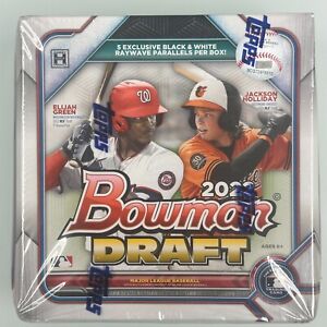 New Listing2022 Bowman Draft Baseball Hobby Lite Box Sealed Rodriguez RC Year