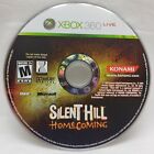 Silent Hill Homecoming (Microsoft Xbox 360, 2008) Disc Only Tested Works Great
