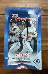 2021 Bowman Baseball HTA Jumbo Hobby Box 🔥🔥 Sealed