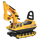 Kids Excavator Ride On Toy Tractor Digger Construction Truck for Boys 3-5 Year