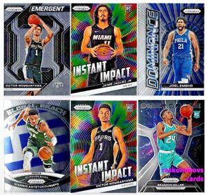 2023-24 PRIZM Deep Space+Dominance+Emergent+Global Reach+Instant Impact YOU PICK