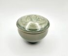 Signed Talbott Studio Art Pottery Handmade Trinket Bowl w/ Lid 2.75