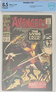 Avengers #34 Marvel The Living Lazer, 11/66 CBCS 8.5