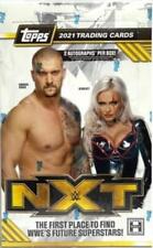 WWE TOPPS NXT 2021 SEALED HOBBY BOX FREE US SHIPPING Blackheart Adam Cole