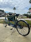1963 Vintage Schwinn Tandem Bicycle Built in Chicago Great Shape New Tires