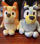 Bluey And Bingo Plush Talking and Theme Song Stuffed Animals. Comes w/Batteries