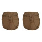 2 Pack Sustainment Pouch CIF USMC Molle Coyote FILBE - New